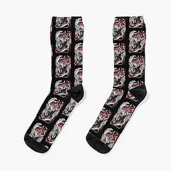 Hazbin Hotel Charlie & Vaggie Socks