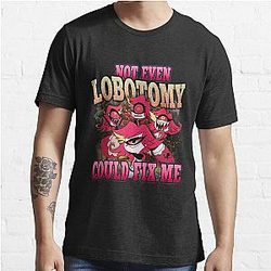 Hazbin Hotel Niffty - Not even lobotomy could fix me Essential T-Shirt