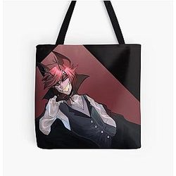 Vampire Alastor All Over Print Tote Bag