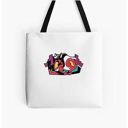 Vivziepop Date Night All Over Print Tote Bag
