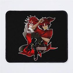 Grell and Alastor  Mouse Pad