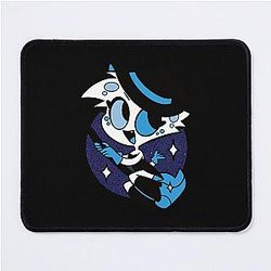 Vivziepop Merch Witch Angel Dust Mouse Pad