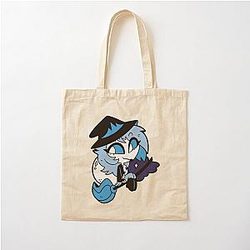 Vivziepop Merch Witch Octavia Cotton Tote Bag