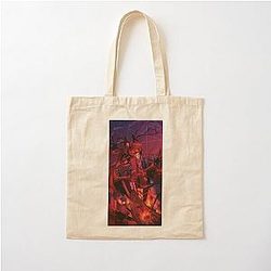 Hazbin Hotel Alastor Poster T-Shirt, Cotton Tote Bag