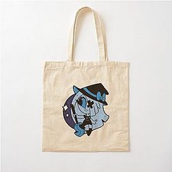 Vivziepop Merch Witch Vaggie Cotton Tote Bag