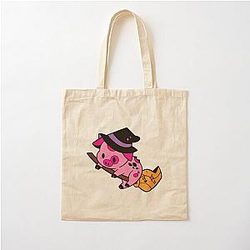 Vivziepop Merch Witch Fat Nuggets Cotton Tote Bag