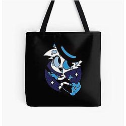 Vivziepop Merch Witch Angel Dust All Over Print Tote Bag