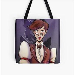 Human Alastor All Over Print Tote Bag