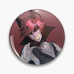 Vampire Alastor Pin