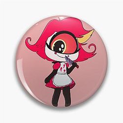 Nifty Hazbin Hotel  Pin