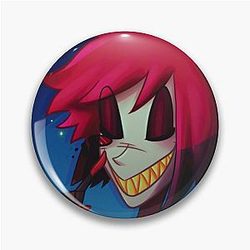 Alastor - Hazbin Hotel Pin