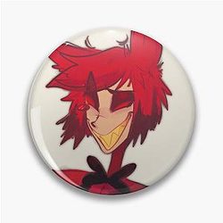 Alastor - Hazbin Hotel Pin