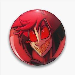 Alastor - Hazbin Hotel Pin