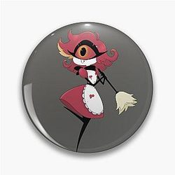 Niffty from Hazbin Hotel Pin