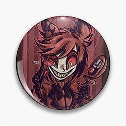 Alastor - hazbin hotel Pin
