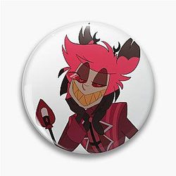 Hazbin Hotel: Alastor The Radio Demon Pin
