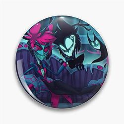 Hazbin Hotel - Ghosts Pin
