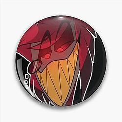 Hazbin Hotel Alastor  Pin