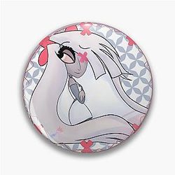 Vaggie Sticker Pin