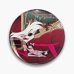 Hazbin Hotel - Angel Dust Pin