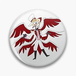 Hazbin Hotel Lucifer Fanart "So... who's up for pancakes?" Pin
