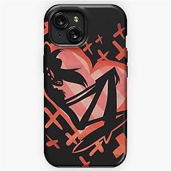 Angel Dust Valentines Day - Hazbin Hotel  iPhone Tough Case