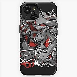 Angel Dust Demon Design - Hazbin Hotel  iPhone Tough Case