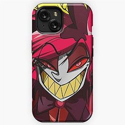 Smiling Alastor iPhone Tough Case