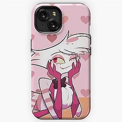 Hazbin Hotel - Angel Dust iPhone Tough Case
