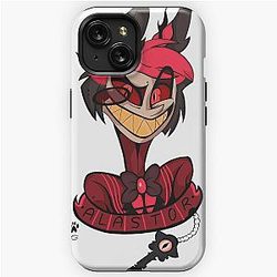 Alastor - Hazbin Hotel iPhone Tough Case
