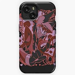 Alastor Valentines Day - Hazbin Hotel iPhone Tough Case