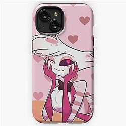 Hazbin Hotel - Angel Dust (flipped) iPhone Tough Case