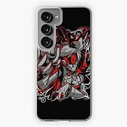 Radio Demon Design - Hazbin Hotel  Samsung Galaxy Soft Case