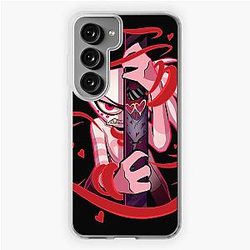 Angel Dust and Valentino Addicted - Hazbin Hotel  Samsung Galaxy Soft Case