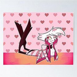 Hazbin Hotel - Angel Dust Poster