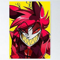 Smiling Alastor Poster