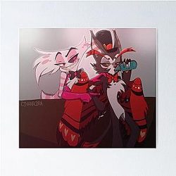 AngelHusk- Hazbin Hotel Poster