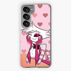 Hazbin Hotel - Angel Dust (flipped) Samsung Galaxy Soft Case