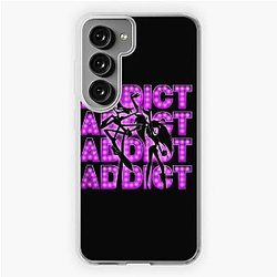 ADDICT - Hazbin Hotel - ANGEL DUST and CHERRI Samsung Galaxy Soft Case