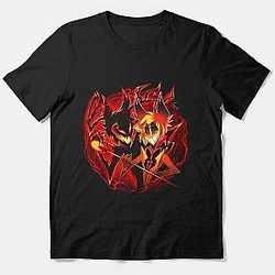 Hazbin Hotel m-erch vivziepop m-erch a-lastor and his Shadow Essential Essential T-Shirt