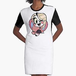 Vivziepop Chibi Charlie Graphic T-Shirt Dress