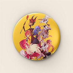 VivziePop LA 2801 - Professional alias of animator and creator Vivienne Medrano VivziePop Pins