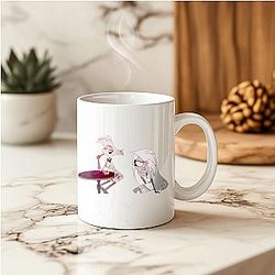 VivziePop LA 2801 - Famous for creating the hit series Hazbin Hotel VivziePop Mugs