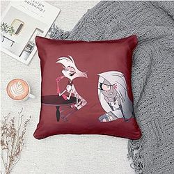 VivziePop LA 2801 - Famous for creating the hit series Hazbin Hotel VivziePop Pillows