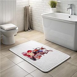 VivziePop LA 2801 - Professional alias of animator and creator Vivienne Medrano VivziePop Bath Mats