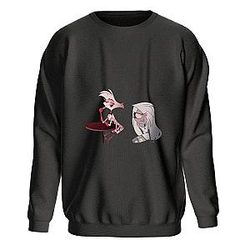 VivziePop LA 2801 - Famous for creating the hit series Hazbin Hotel VivziePop Sweatshirts