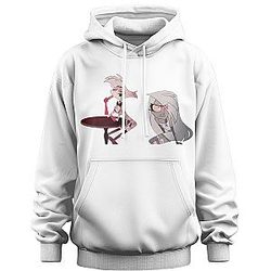 VivziePop LA 2801 - Famous for creating the hit series Hazbin Hotel VivziePop Hoodies