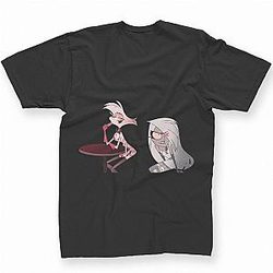 VivziePop LA 2801 - Famous for creating the hit series Hazbin Hotel VivziePop T-Shirts