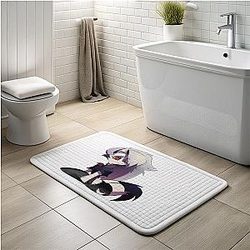 VivziePop LA 2801 - Founder of the independent animation studio SpindleHorse Toons VivziePop Bath Mats