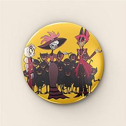 VivziePop LA 2801 - Known for a very distinct and colorful art style VivziePop Pins